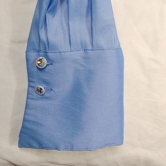 Veranique Young women's cropped blouse size 10 - Picture 7 of 13